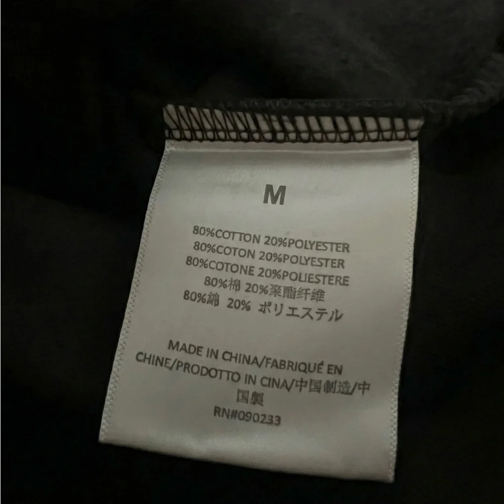 Fear of God Essentials Black Hoodie - Picture 4 of 5
